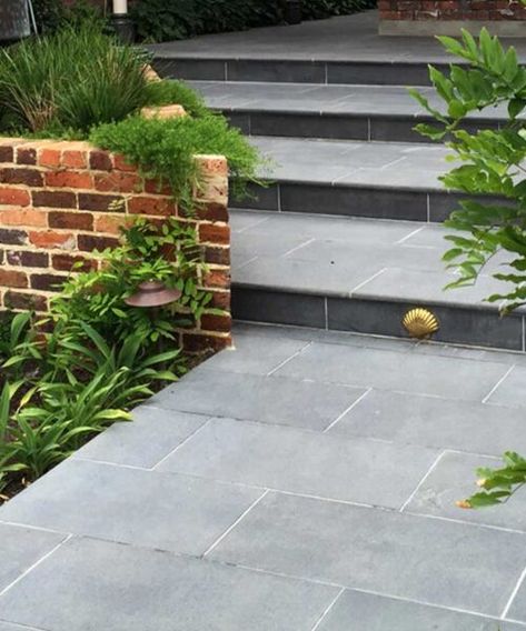 Bullnose Steps, Bluestone Steps, Stone Pool Coping, Bluestone Paving, Pool Paving, Grey Paving, Bluestone Pavers, Stone Pool, Sandstone Paving