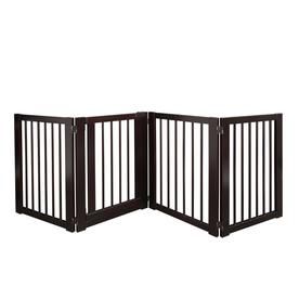 Pet Gate With Door, Free Standing Pet Gate, Wooden Pet Gate, Freestanding Pet Gate, Pet Spaces, Drop Leaf Dining Table, Safe And Sound, Pet Gate, Casual Home