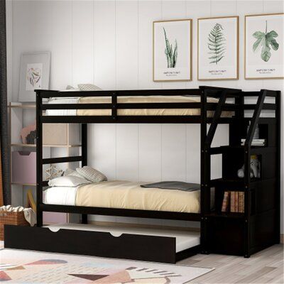 Awesome Beds, Stairway Bunk Beds, Storage Stairs, Solid Wood Bunk Beds, Twin Over Twin Bunk Bed, Twin Over Full Bunk Bed, Wood Bunk Beds, Twin Bunk Bed, Bunk Beds With Stairs