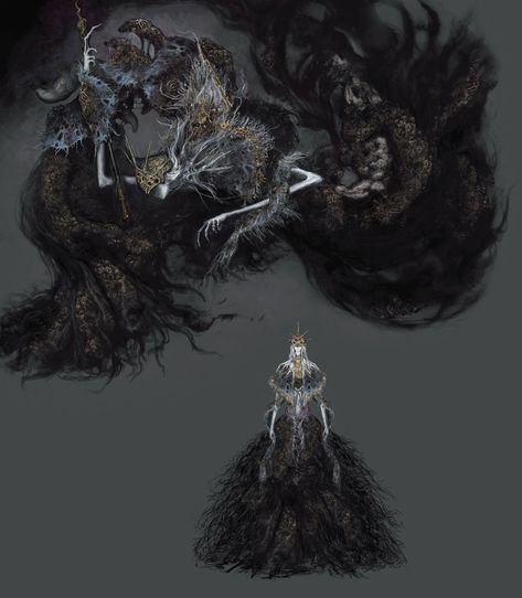 Aldrich Dark Souls, Aldrich Devourer Of Gods, Devourer Of Gods, Demon Souls, Dark Souls 3, Dark Souls Art, 다크 판타지, Alien Concept Art, Dark Soul