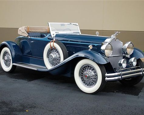 1930 Packard Custom Speedster - (Packard Motor Car Company Detroit, Michigan 1899-1958) Packard Cars, Auto Retro, Cars Vintage, Barrett Jackson, Classic Cars Vintage, Koenigsegg, Car Auctions, Classic Cars Trucks