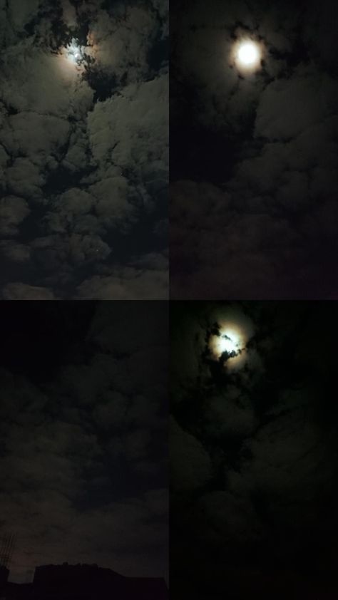 Moon Asthetics Photos, Asthetics Photos, Insta Notes, Aesthetic Clouds, Doremon Cartoon, Glitch Wallpaper, Instagram Collage, Sky Photography Nature, Instagram Creative Ideas