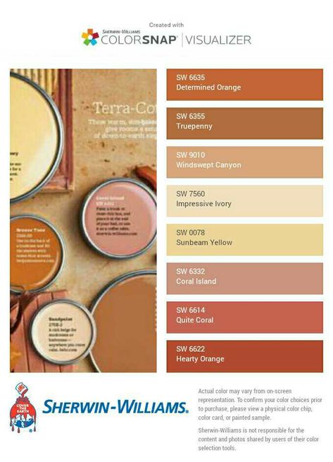 Favorite Paint Colors, Laundry Closet, Paint Color Palettes, Favorite Paint, Color Palate, Utility Room, House Projects, Color Pallets, Light Orange