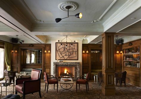 Marlton Hotel, Ludlow Hotel, Dallas Hotels, Gorgeous Fireplaces, Boston Hotels, Hilton Hotels, Nyc Hotels, Elegant Hotel, Romantic Hotel