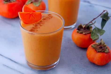 If you want to try out other persimmon juice recipes, we have listed a few interesting recipes for you. Persimmon Benefits, Fat Burning Snacks, High Sugar Fruits, Persimmon Recipes, Vegan Smoothie Recipes, Persimmon Fruit, Fruit Juice Recipes, Fruit Health Benefits, Breakfast Drink