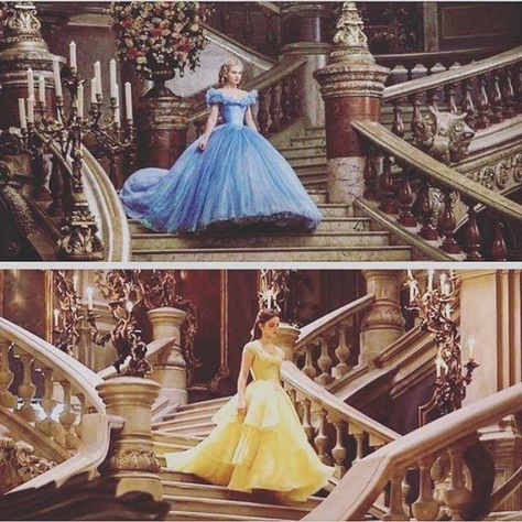 Cinderella 2015 vs Beauty and the Beast 2017