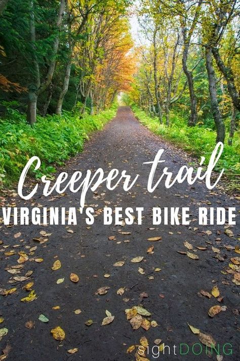 Virginia Creeper Trail, Bicycle Trail, Virginia Creeper, Bicycle Travel, Virginia Travel, Bike Trail, Bike Route, Virginia Is For Lovers, Best Bike