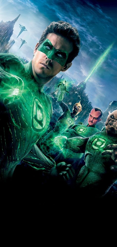 Green Lantern 2011 Lanterna Verde Ryan Reynolds Star Sapphire Dc, Green Lantern 2011, Green Lantern Movie, Green Lantern Hal Jordan, Lincoln Logs, Green Lantern Corps, Lantern Corps, Dc Comics Superheroes, Thriller Movies