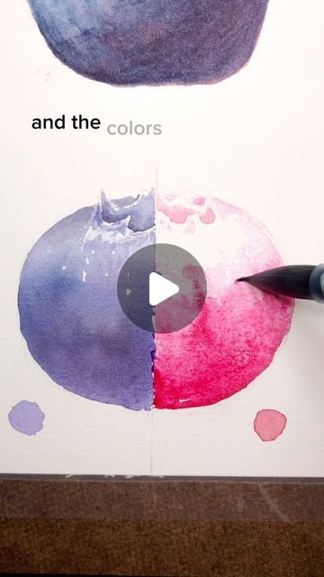 dannydrwing on Instagram: "Alla prima watercolor painting vs layering

#watercolorpainting #watercolortutorial #easywatercolor #howtopaint #beginnerwatercolor #watercolour #watercolorartist #watercolorartists #simplewatercolor #paintingtutorial #dannydrwing #loosewatercolor #colortheory #tutorialtiktok #edutok #watercolortips #allaprima #allaprimapainting #allaprimawatercolor" Watercolour Easy, Prima Watercolor, Paintings Tutorials, Art Demo, Watercolor Tips, Loose Watercolor, Watercolor Artists, Watercolor Paintings Tutorials, Easy Watercolor