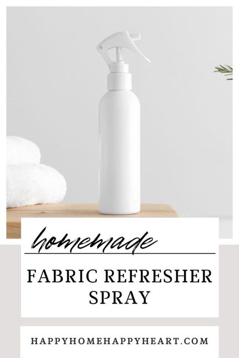 Diy Linen Spray With Fabric Softener, Diy Fabric Sanitizer Spray, Furniture Refresher Spray, Diy Room Refresher Spray, Diy Couch Spray, Diy Upholstery Deodorizer Powder, Diy Fabric Refresher Spray Pet Safe, Furniture Deodorizer Diy, Fabric Freshener Diy