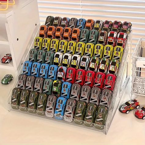 Clear Plastic Display Stand - Temu South Africa Hot Wheels Storage Display, Hot Wheels Storage, Shelf Ladder, Car Storage Box, Ladder Shelf, Storage Display, Car Storage, Model Car, Style Moderne