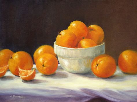 bowl of oranges Bowl Of Oranges Painting, Oranges Painting, Bowl Of Oranges, Conor Oberst, Orange Bowl, Orange Paint, Inspiring Art, Kitchen Paint, Bright Eyes