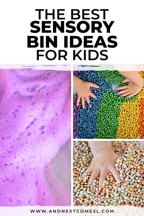 1st Grade Sensory Activities, Sensory Bin Activities, Sensory Bin Ideas, Preschool Sensory, Sensory Diet, Sensory Boxes, Kids Sensory, Sensory Bin, Sensory Bins