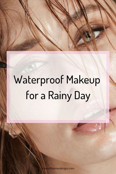 There�s nothing like a bit of rain to ruin the makeup look you�ve put together! Whether you�re on a night out or it�s a day look you�ve put together, a downpour or a splash of rain can be a real pain. The real key to maintaining your makeup look in bad we Rainy Day Makeup, Best Waterproof Eyeliner, Day Makeup Looks, Glamorous Makeup, Waterproof Makeup, Day Makeup, Waterproof Eyeliner, Bad Weather, A Rainy Day