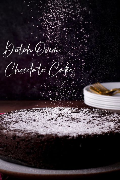 Dutch Oven Chocolate Cake, Ceramic Dutch Oven, Dutch Oven Recipes, Dutch Oven, Best Chocolate, Chocolate Cake Recipe, Chocolate Flavors, Chocolate Recipes, Fun Desserts