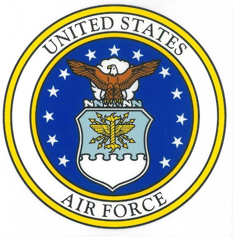 PRICES MAY VARY. Title: United States Air Force Car Decal US Military Gifts USAF Products. Product Type: Categories > Exterior Accessories > Bumper Stickers, Decals & Magnets > Decals Air Force Logo, Military Crafts, Reflective Decals, Proud American, Air Force Veteran, U S Air Force, Military Gifts, United States Air Force, Us Air Force