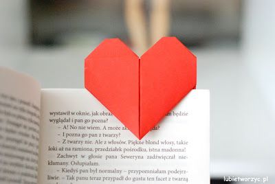 Origami Bookmark, Origami Heart, Paper Folding, Book Sale, Heart Shapes, Origami, Books