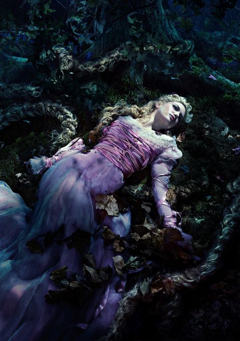 Into The Woods Movie, Rapunzel Costume, Live Action Movie, Disney Live Action, Movie Wallpapers, Into The Woods, Fantasy Aesthetic, Disney Channel, Disney Movies