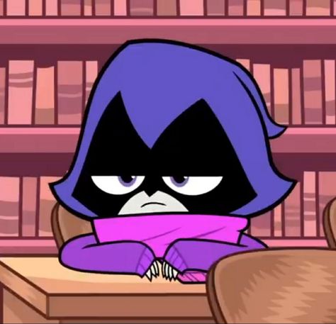 Raven Teen Titans Go Icons Pfp, Raven Ttg Icon, Corvina Titans, Raven Teen Titan Icon, Raven Teen Titans Go Icons, Raven Titan, Raven Cartoon, Raven Pfp, Raven Icon