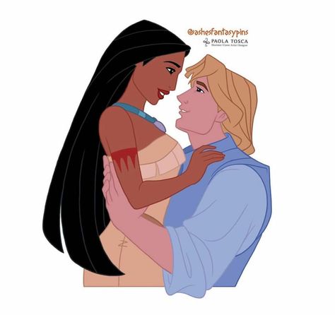 John Rolfe Disney, Pocahontas John Smith, Pocahontas And John Smith, Disney Doodles, Disney Movie Art, Disney Princess Quotes, Disney Pocahontas, Disney Artwork, Cartoon World