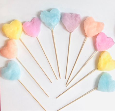 Cotton Candy Cakes, Cotton Candy Party, 7 Cake, Valentines Baby Shower, Cloud Cake, Candy Cart, Pity Party, Sugar Candy, Candy Floss