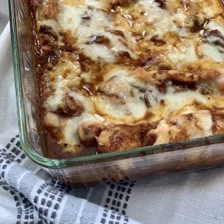 French Onion Chicken Bake, Onion Chicken Bake, Purple Recipes, Pound Dropper, Easy Teriyaki Chicken, Recipe Builder, French Onion Chicken, Weight Watchers Chicken, Chicken Bake