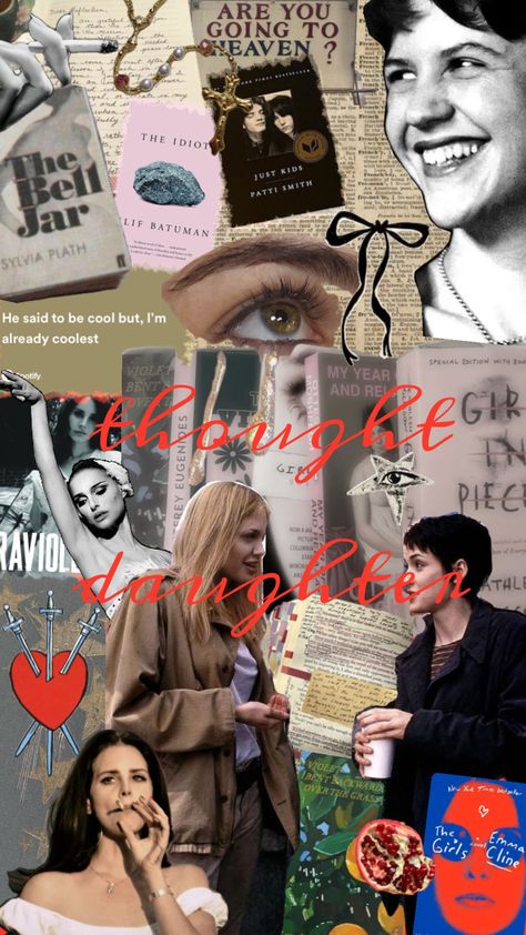 thought daughter #girlinterrupted #thoughtdaughter #thought Daughter Room, Daughter Aesthetic, Girl Interrupted, School Play, Daughters Room, Waiting Rooms, Book Aesthetic, Mood Board, Books