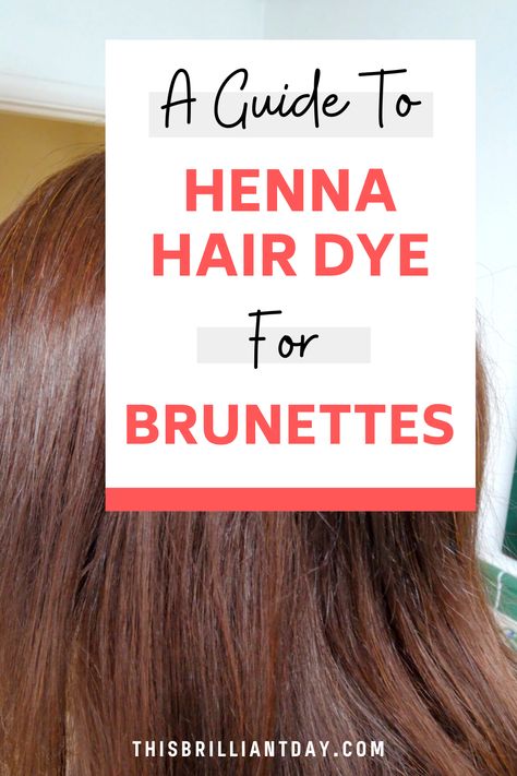 Henna Hair Results, Henna Hair Color Dark Brown, How To Dye Hair With Henna, Henna Hair Dye Before And After Brown, Henna Coloured Hair, Henna Dyed Hair Before And After, Henna Hair Colour, Henna Highlights Hair, Burgundy Henna Hair