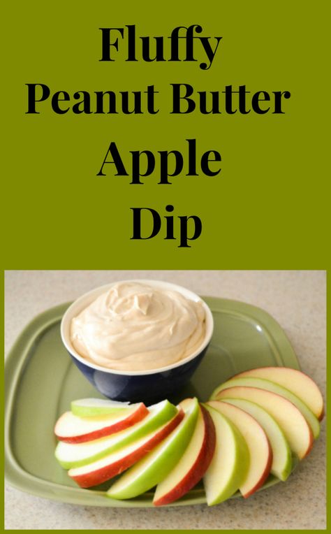 Fluffy Peanut Butter Apple Dip #KraftHoliday A Little Help for the Holidays from Kraft Peanut Butter Apple Dip, Holiday Dip Recipes, Apple Dip Recipe, Healthy Fruit Dip, Peanut Butter Apple, Vegetarian Party, Healthy Dip, Chips Dip, Peanut Butter Dip