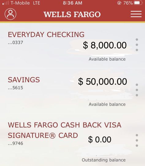 High Bank Account Balance, Wells Fargo Account, Saving Bank Account, Vision Board Words, Bank Account Balance, Business Vision Board, Vision Book, Vision Board Party, Money Vision Board