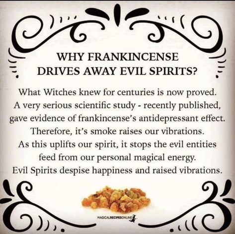 #protection #frankincense #witch #Wicca #Celtic #evilspirits #protectionspells Witch Herbs, Magic Herbs, Eclectic Witch, Magical Herbs, Witchcraft Spell Books, Witch Spell Book, Witchcraft For Beginners, Herbal Magic, Evil Spirits