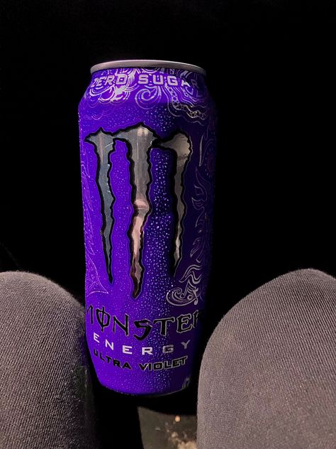 Purple Monster Energy Aesthetic, Purple Monster Energy, Monsters Drink, Monster Energy Clothing, Aesthetic Monster, Purple Monster, Skateboard Aesthetic, Monster Energy Drink, Indie Sleaze