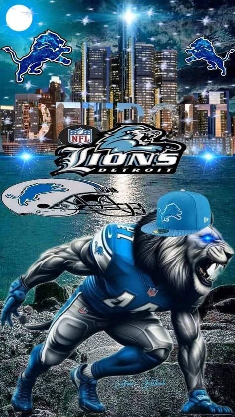 Detroit Lions Wallpaper, Detroit Lions Logo, Detroit Lions Football, Wolverines Football, Detroit Sports, Michigan Wolverines Football, Michigan Sports, Android Wallpaper Art, Detroit Tigers Baseball