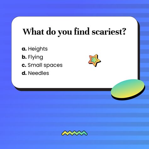 What are you scared of the most?

#questionsandanswers #pollquestions Are You Scared