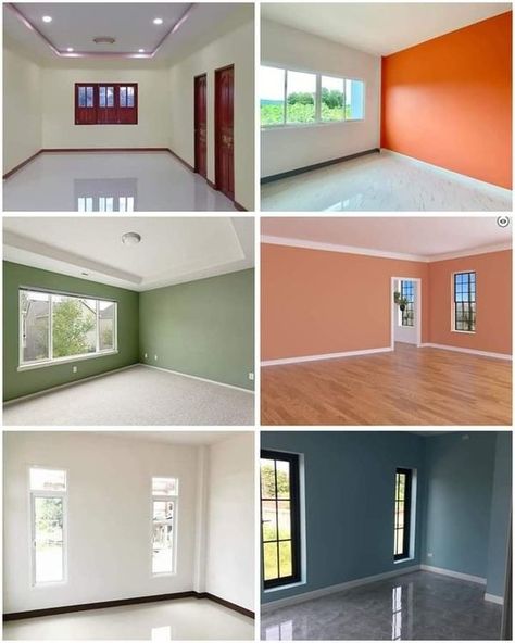 Wall Color Ideas For Living Room, House Colors Interior Ideas, Colour Combination For Hall, Living Room Painting Ideas, Colour Combinations Interior, Hall Colour, Wall Color Combination, Wall Colour, Hall Interior