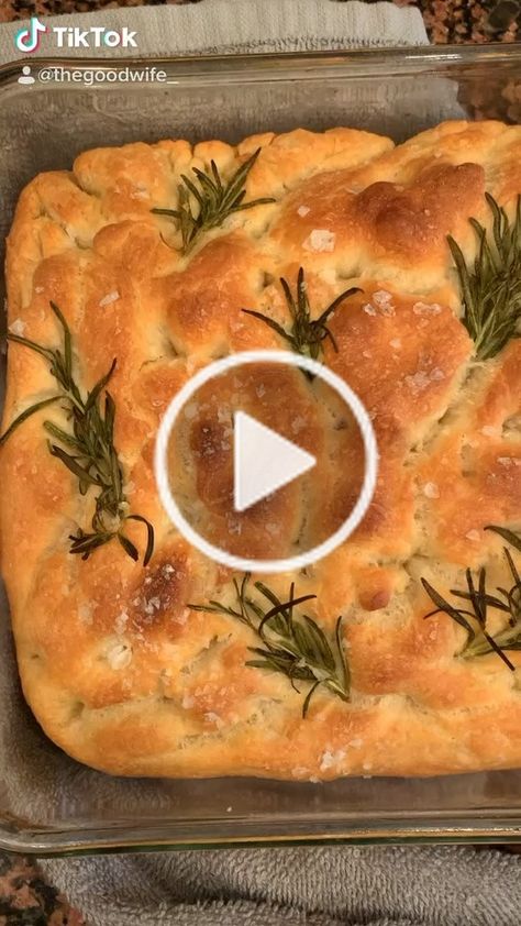 Focaccia Bread Recipe Videos, Foccacia Bread Recipes Video, Foccacia Bread Videos, Focaccia Bread Sandwich, Foccacia Bread Recipes, Easy Focaccia Bread Recipe, Foccacia Recipe, Pizza Recipe Video, Easy Focaccia