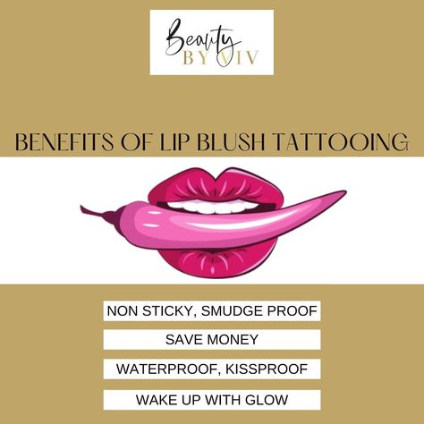 Vivian Purvis|PMU Brows & Lips|Los Angeles on Instagram: “Lip blushing is a form of semi-permanent makeup that enhances the beauty of your lips. The purpose of Lip Blushing is to : * Boost your…” Lip Blushing Quotes, Lip Blush Quotes, Blushing Quotes, Pmu Brows, Lips Quotes, Funny Lips, Lip Blushing, Spray Tan Business, Beauty Quote