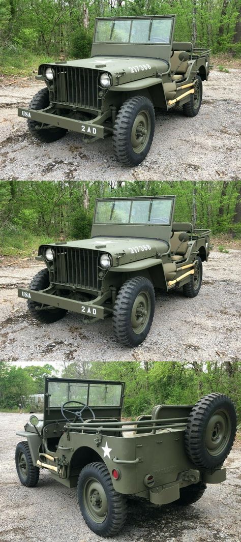 1942 Jeep Willys Ford GPW Ford Gpw 1942, Army Surplus Vehicles, Army Jeep, Wwii Vehicles, Military Jeep, Classic Jeeps, Willys Mb, Truck Mods, Jeep Willys