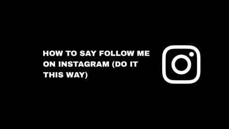 In this article, you’ll learn how to say follow me on Instagram. You’ll also know why you need to tell a few people to follow you on Instagram. Instagram Direct Message, Say Please, How To Get Followers, How To Say, Need Someone, When You Know, Follow You, Follow Me On Instagram, When Someone