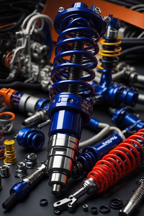 "The Road to Better Handling! Discover the World of Coilovers" Car Enthusiast, Driving Experience, Dream Cars, Ford, Wallpapers, Cars, Quick Saves