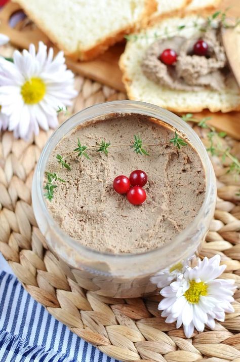 Classic Beef Liver Pate (Keto) Recipe - Cook.me Recipes Beef Liver Pate Recipe, Liver Pate Recipe Beef, Beef Liver Pate, Liver Pate Recipe, Liver Pate, Pate Recipes, Chicken Liver Pate, Liver Recipes, Pasta Fatta In Casa