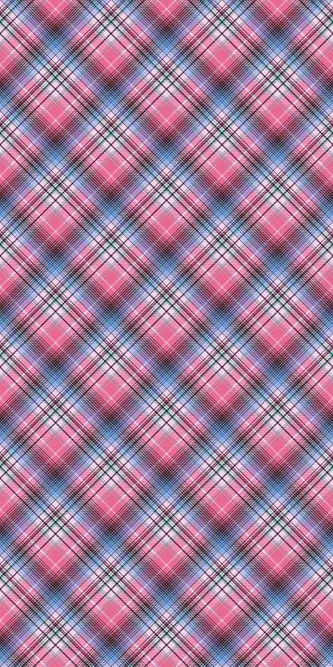 Pink Seamless Pattern, Check Pattern Design, Plaid Wallpaper, Scrapbook Background, Textile Pattern Design, Textile Pattern, Tartan Fabric, Iphone Background Wallpaper, Seamless Pattern Vector