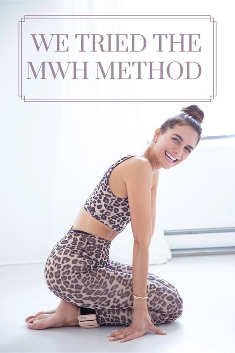 We tried Melissa Wood Tepperberg's workout method to see if it really gave us those long, lean lines. Melissa Wood Tepperberg, Melissa Wood Health, Melissa Wood, Spring Activewear, 25 Minute Workout, Cardio Circuit, Grounding Exercises, Scissor Kicks, Pilates Teacher