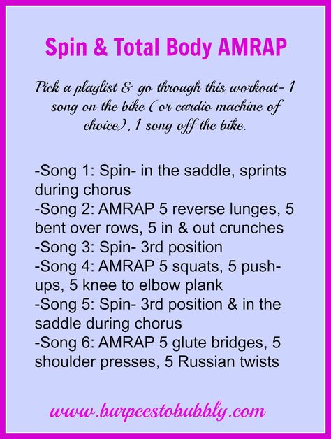 Spin Class Routine, Amrap Workouts, Spin Routines, Spin Workout, Bike Workouts, Take Good Care Of Yourself, Bike Workout, Class Routine, Amrap Workout