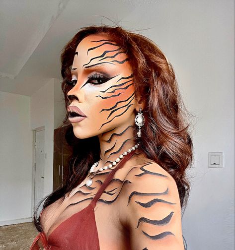 tiger makeup tiger makeup women tiger makeup halloween tiger makeup for kids tiger makeup look tiger makeup tutorial tiger makeup black women tiger makeup simple tiger makeup easy tiger makeup kids tiger makeup women easytiger makeup women halloween leopard makeup leopard simple cheetah makeup Tiger Makeup, Tiger Girl, Halloween 2024, Fashion Makeup, Bold Colors, Fashion Week, Stripes, Halloween, Makeup