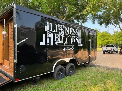 Next Chapter Books & Bookmobile, owned by Dawn, is an indie pop-up bookstore in Leander, TX, specializing in gently used books. The store offers affordable books, including fiction, nonfiction, YA, graphic novels, and children’s books, all at half the retail price. For current inventory, check the website or visit a pop-up event. Donations are welcome, with porch pickups available for convenience. Lioness Mobile Bookstore owned by Sarah Ambrus, partners with local businesses to bring books ... Book Store Pop Up, Mobile Bookstore, Book Trailer, Pop Up Event, Dark Heart, Indie Pop, Graphic Novels, Chapter Books, Book Store