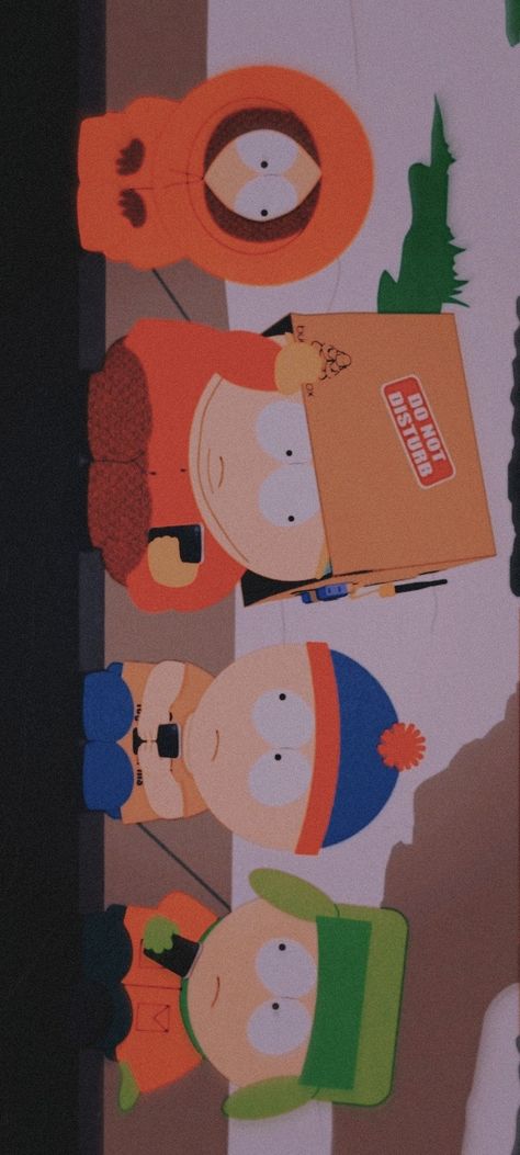 Southpark Wallpaper Aesthetic, South Park Lockscreen, South Park Wallpaper Desktop, South Park Wallpaper Aesthetic, South Park Aesthetic, Sp Pfps, South Park Wallpaper, Park Wallpaper, Hell Park