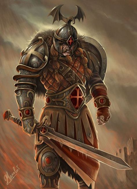 Serbian Knight - Milos Obilic Wake Ideas, Forgotten Realms, Fantasy Novel, Fairytale Art, Fantasy Armor, Medieval Art, Character Ideas, Skyrim, Serbia