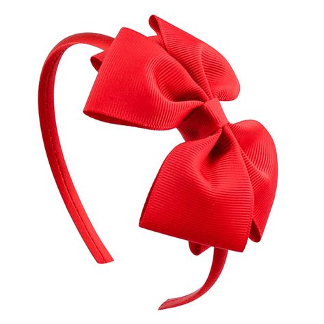 PRICES MAY VARY. Package: You will get red bow headband, size is approx 5.1x4.5inches, one size fit all adult and children, suitable for men, women, toddler, baby, boys and girls Easy Matching: Grosgrain ribbon head band features big bow decorated with red color, all of these details make the headband adorable for your match different style outfits Material: The bow hairband is made of soft fabric and reliable material, non-slip and comfortable to wear; It can be stretch, not easily deformed and Red Bow Headband, Ribbon Head, Blue Cosplay, Bow Tie Hair, Cute Hair Accessories, Bow Hairband, Headband Size, Tie Hair, Perfect Blue