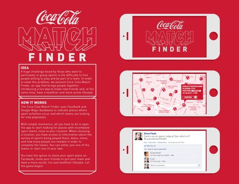 Coca-Cola Digital Advert By Escola Cuca: Match finder | Ads of the World™ Eco Logo Design, Back To Uni, Clever Advertising, Photoshop Tutorial Photo Editing, Creative Advertising Campaign, Digital Campaign, Study Board, Ads Of The World, Learning Graphic Design